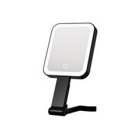 "Core" Dual Sided Handheld LED Mirror