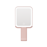 "Core" Dual Sided Handheld LED Mirror