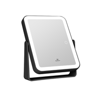 "Core" Portrait 2.0 Dual Sided Tabletop LED Mirror