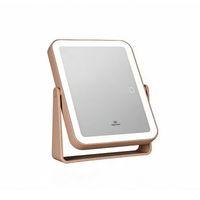 "Core" Portrait 2.0 Dual Sided Tabletop LED Mirror