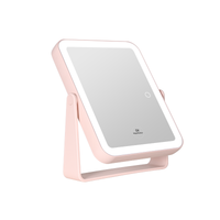 "Core" Portrait 2.0 Dual Sided Tabletop LED Mirror