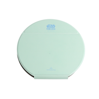 Grogu™ "Floating Frogs" Round Folio LED Makeup Mirror