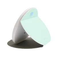 Grogu™ "Floating Frogs" Round Folio LED Makeup Mirror