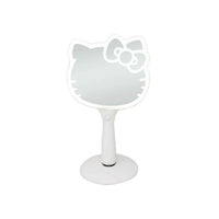 Hello Kitty Led Handheld Makeup Mirror With Standing Base