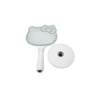 Hello Kitty Led Handheld Makeup Mirror With Standing Base