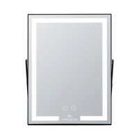 Straight On The Muse Tri Tone LED Easel Makeup Mirror Impressions Vanity