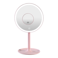 Poppy LED Makeup Mirror w/ 10x Mag