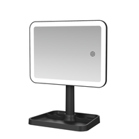 SLAYssentials Tri-tone LED Makeup Mirror w/ Catchall Tray