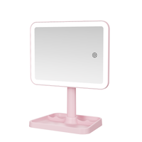 SLAYssentials Tri-tone LED Makeup Mirror w/ Catchall Tray