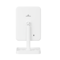 SLAYssentials Tri-tone LED Makeup Mirror w/ Catchall Tray