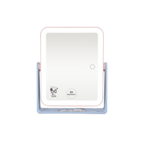 Peanuts™ Snoopy "Bowtie" Portrait Dual Sided Tabletop LED Mirror