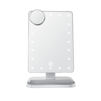 Touch XL Dimmable LED Makeup Mirror with Bluetooth