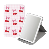 Touch Pad Folio LED Makeup Mirror