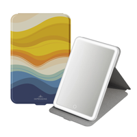 Touch Pad Folio LED Makeup Mirror
