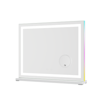 AuraVitra RGB Backlit Midi Vanity Mirror