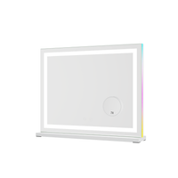 AuraVitra RGB Backlit Midi Vanity Mirror