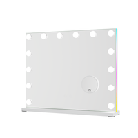 AuraVitra RGB Backlit Midi Vanity Mirror