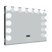 SlayStation® Maison Premium Vanity Table w/ RGB Light + Vanity Mirror Bundle