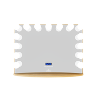 Hollywood Glow Pro "Faux Finish" Vanity Mirror