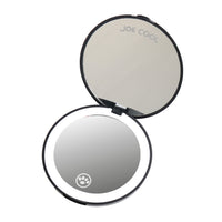 Peanuts™ "Joe Cool" Gingham Rechargeable LED Compact Mirror