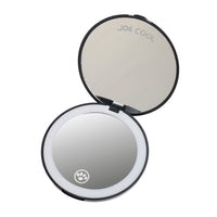 Peanuts™ "Joe Cool" Gingham Rechargeable LED Compact Mirror