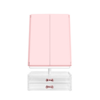 Liora Tri-Tone LED Makeup Mirror- Close