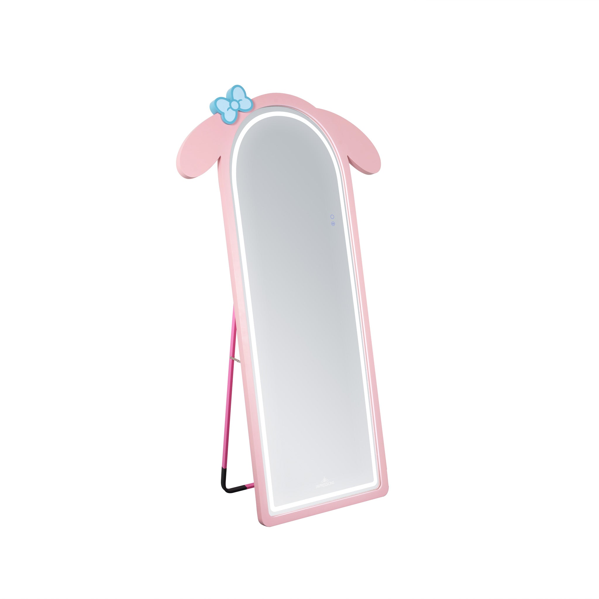 My Melody™ Arch RGB Full Length Mirror • Impressions Vanity Co.