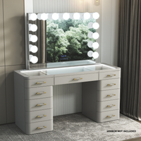 SlayStation® Maison Premium Vanity Table w/ RGB Light