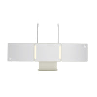 Mandalorian™ LED Trifold Hanging Mirror