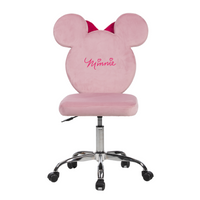 Minnie Mouse Swivel Vanity Chair