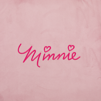 Minnie Mouse Swivel Vanity Chair