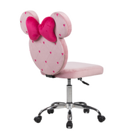 Minnie Mouse Swivel Vanity Chair