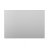 Novalume Rectangle RGB Backlit Vanity Mirror