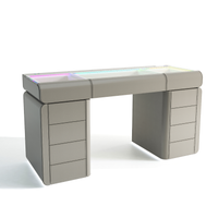 SlayStation® Palazzo Premium Vanity Table w/ RGB Light