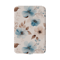 Touch Pad Folio LED Makeup Mirror