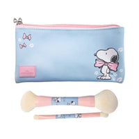 Peanuts™ “Bowtie” 2-PC Dual Ended Makeup Brush Set
