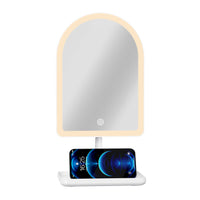 Front with Warm Lighting. With Phone (Not Included-Just Used For Demonstration)