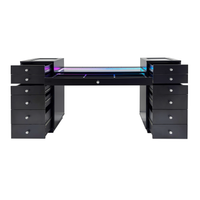 SlayStation® Odette Vanity Table w/ RGB Light