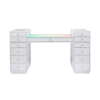 SlayStation® Odette Vanity Table w/ RGB Light