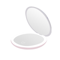 Stitch "Head In The Clouds" Rechargeable LED Compact Mirror