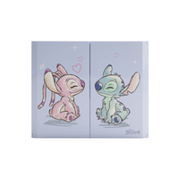 Stitch "Nose Kiss" Small Trifold Makeup Mirror