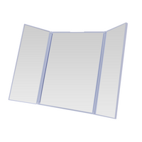 Stitch "Wishes at Night" Trifold Makeup Mirror