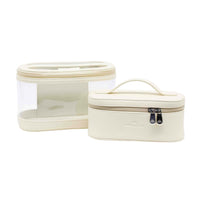 Salerno 2-PC Makeup Case Set