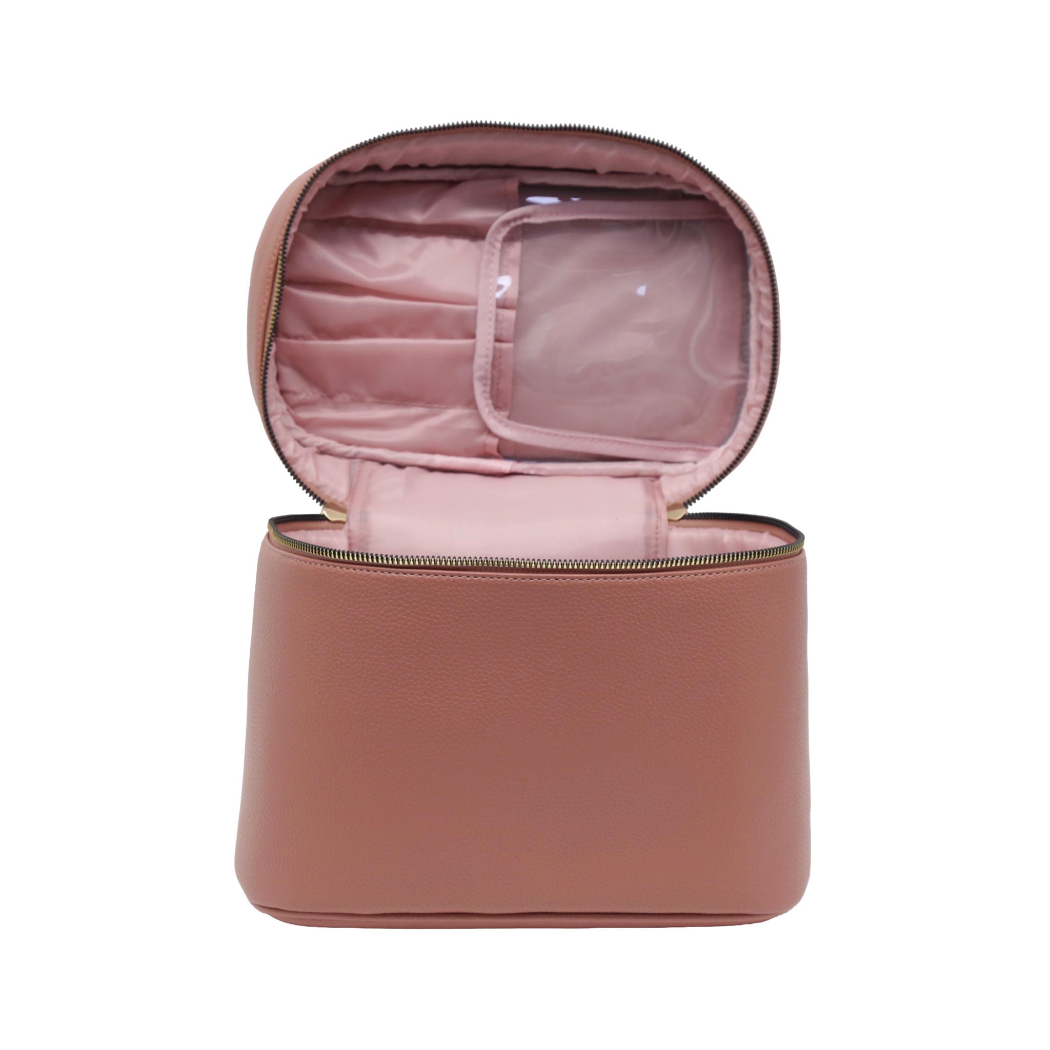 Seville 3-PC Travel Makeup Bag