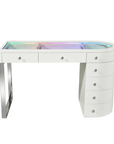 SlayStation® Skyra Premium Vanity Table w / RGB Light