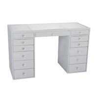 SlayStation® Plus Premium Vanity Table with Drawers