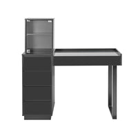 SlayStation® Duet Vanity Table Desk