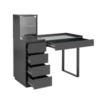 SlayStation® Duet Vanity Table Desk