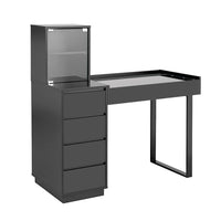 SlayStation® Duet Vanity Table Desk