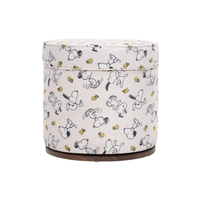 Peanuts™ Snoopy Vanity Storage Ottoman